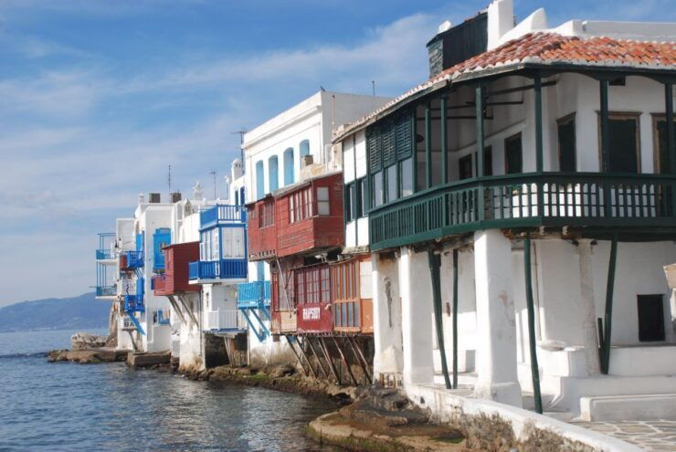 Mykonos Shore Excursion: City & Island Tour - Booking Information