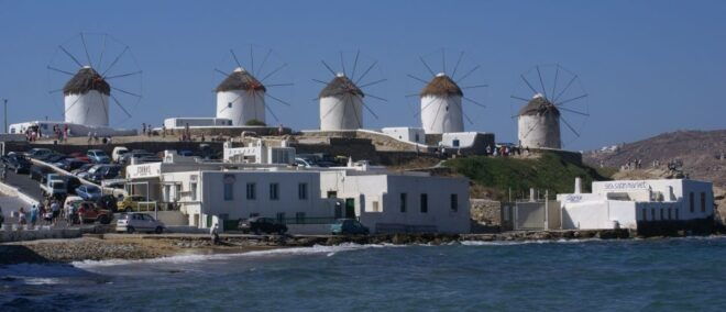 Mykonos Shore Excursion: City & Island Tour - Meeting Point and Directions