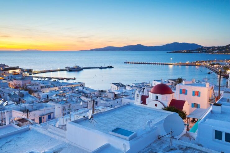 Mykonos: Shore Excursion for Cruise Ship Passengers - Booking Details