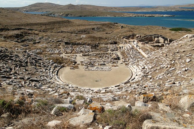 Mykonos Shore Excursion: Private Tour to Delos Island - Visiting the Sanctuary of Apollo