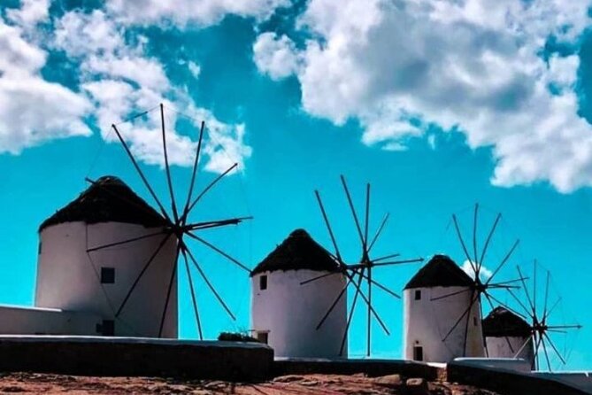 Mykonos Shore Excursion With Pickup From Cruise Ship Terminal - Inclusions and Cancellation Policy
