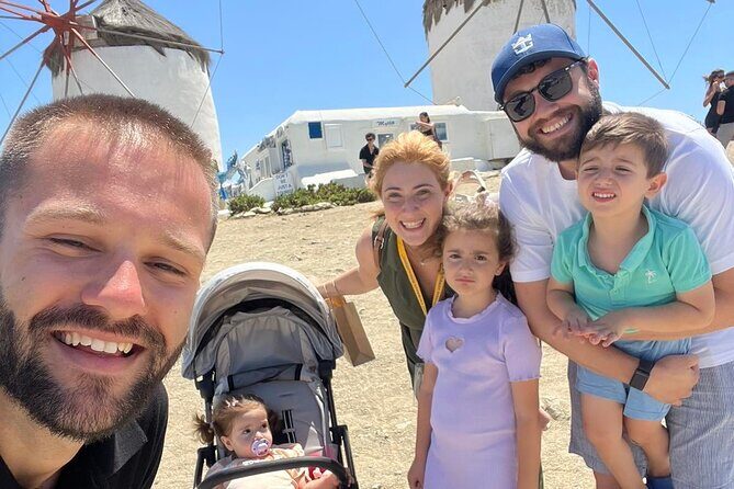 Mykonos Small Group Tour for Cruise Passengers Port Pickup - Good To Know