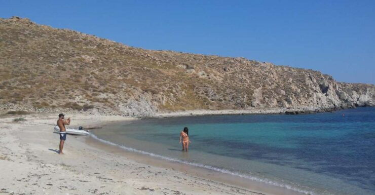 Mykonos: South Beaches & Rhenia Yacht Cruise With Transfers - Booking Information