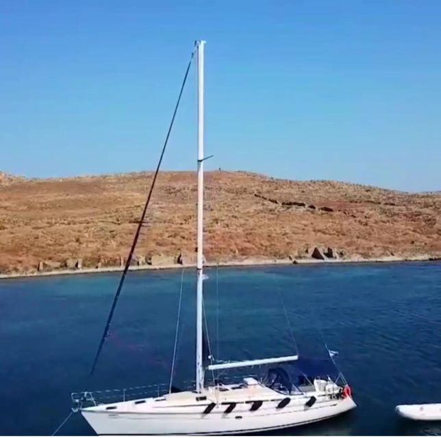 Mykonos: South Beaches Sailing Tour With Lunch and Transfers - Good To Know