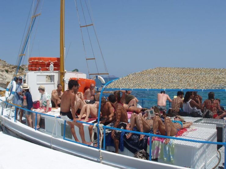 Mykonos: South Coast Cruise - Booking Details