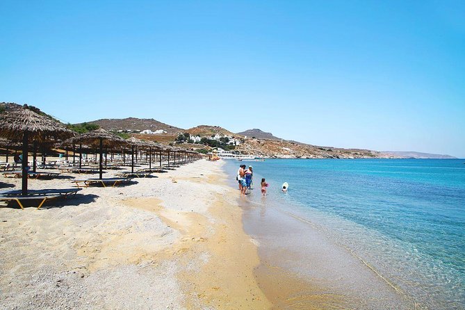 Mykonos South Coast Cruise - Transfer Arrangements