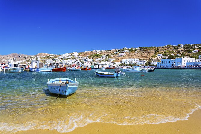 Mykonos South Coast Cruise With Lunch - Reviews