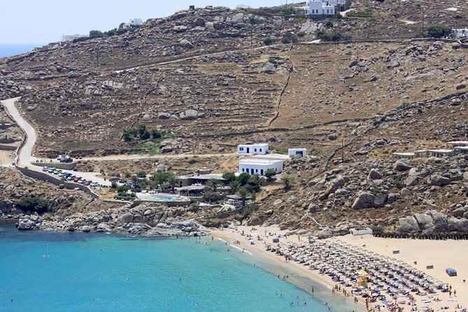 Mykonos South Coast Cruise With Lunch - Contact and Pricing