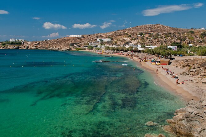 Mykonos South Coast Cruise With Lunch - Directions