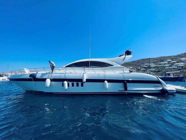Mykonos : South Coast Luxury Yacht Private Cruise - Full Description