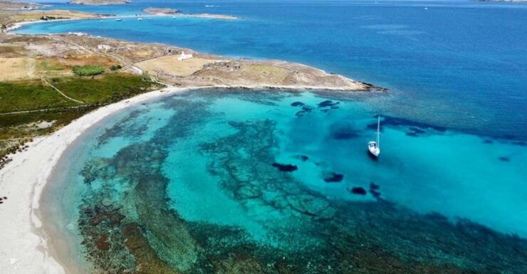 MYKONOS SOUTH COAST OR DELOS & RHENIA MORNING PRIVATE CRUISE - Languages and Experience Highlights