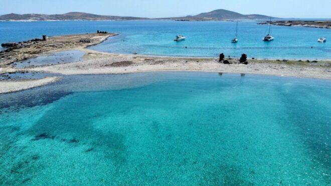 MYKONOS SOUTH COAST OR DELOS & RHENIA MORNING PRIVATE CRUISE - Exploring the South Coast Itinerary