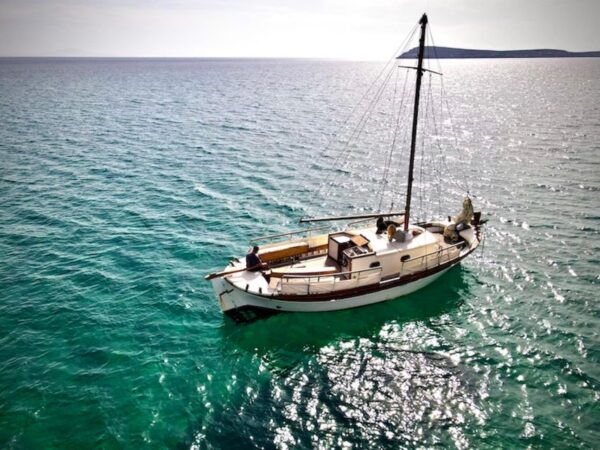 MYKONOS SOUTH COAST OR DELOS & RHENIA MORNING PRIVATE CRUISE - Delos and Rhenia Island Visit Itinerary