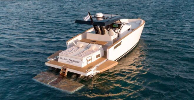 Mykonos: South Coast Private Yacht Trip W/ Snacks & Snorkel - Directions
