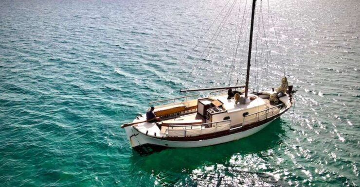 MYKONOS SOUTH OR WEST COAST EVENING PRIVATE CRUISE - Activity Description