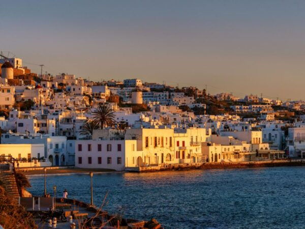 MYKONOS SOUTH OR WEST COAST EVENING SEMI PRIVATE CRUISE - Directions