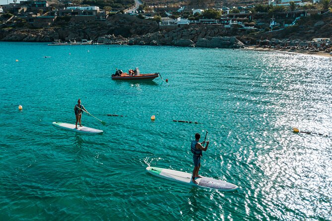 Mykonos Stand-Up Paddleboarding Excursion - Meeting and Pickup