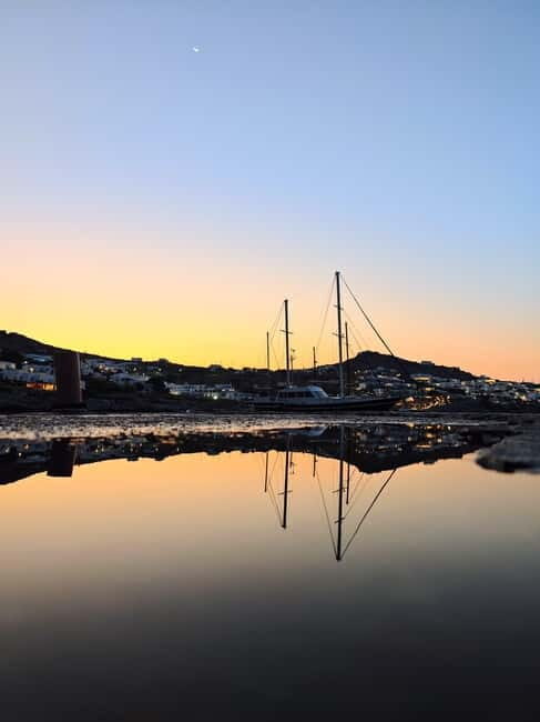 Mykonos: Sunset Boat Cruise with Light Dinner & Drinks - FAQs