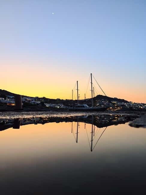 Mykonos: Sunset Boat Cruise with Light Dinner & Drinks - Frequently Asked Questions