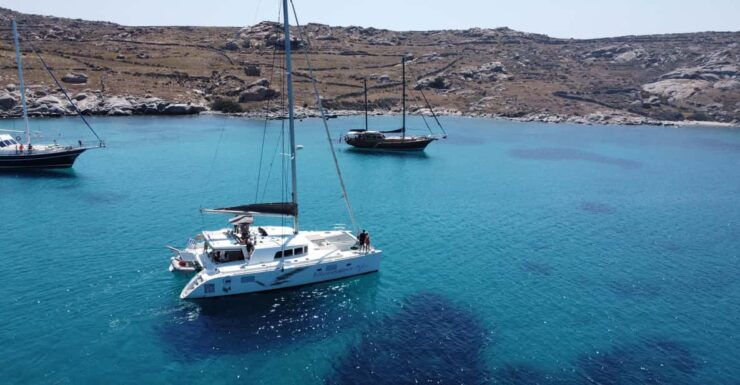 Mykonos: Sunset Boho Experience Catamaran Cruise - Good To Know