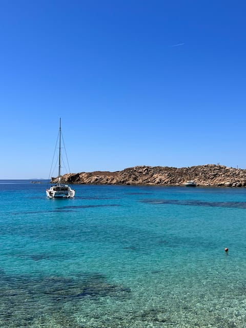 Mykonos: Sunset Boho Experience Catamaran Cruise - Booking Information