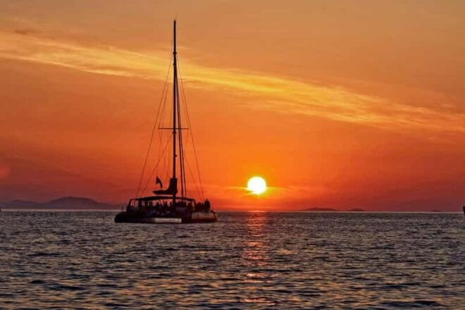 Mykonos Sunset Catamaran Cruise With Transfer - Participant Eligibility