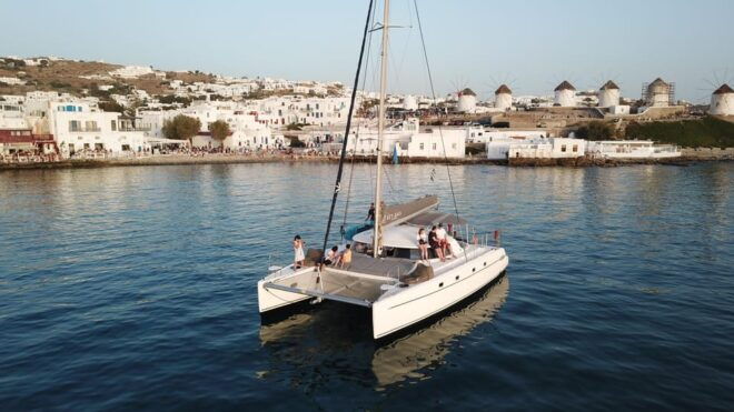 Mykonos Sunset Catamaran Cruise With Transfer - What to Bring