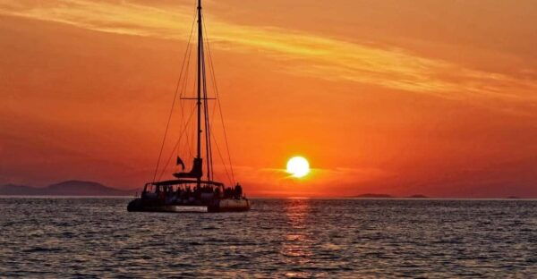 Mykonos Sunset Catamaran Cruise With Transfer - Frequently Asked Questions