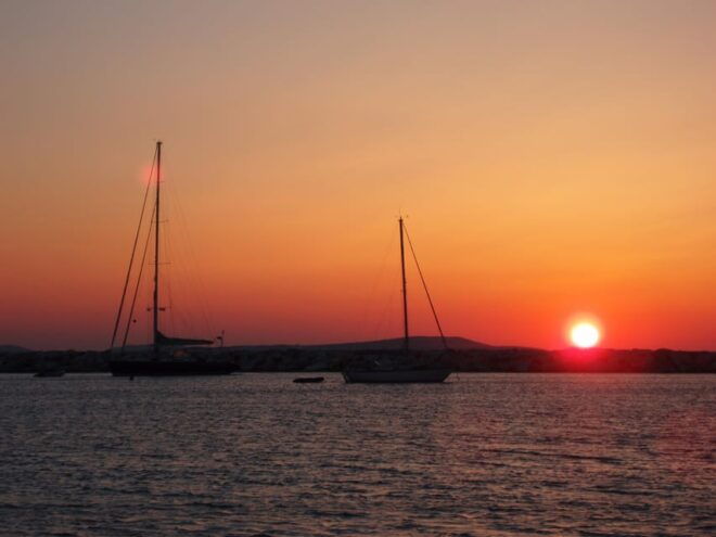 Mykonos Sunset Cruise - Onboard Experience