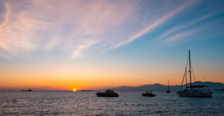 Mykonos: Sunset Cruise With a Buffet of Greek Delicacies - Activity Details and Booking Information