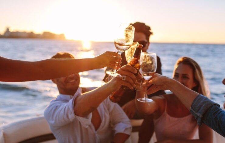 Mykonos: Sunset Cruise With a Buffet of Greek Delicacies - Experience Highlights