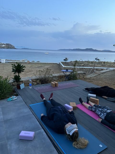 Mykonos: Sunset Group Yoga Session - Good To Know