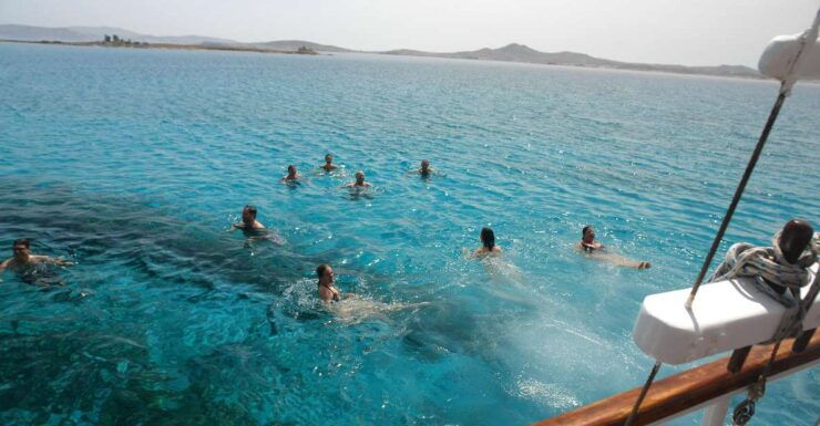 Mykonos Sunset Party Boat Cruise - Activity Information for Participants