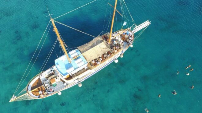 Mykonos: Sunset Party Boat Cruise With 1 Drink - Frequently Asked Questions