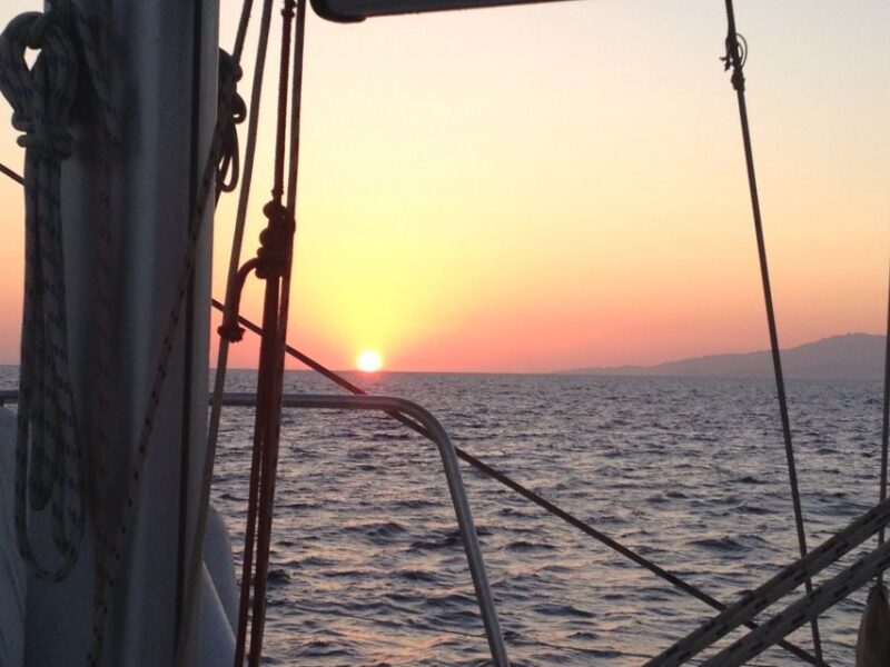 Mykonos: Sunset Sail Cruise to Rhenia, Beach Hopping, Dinner - Practical Tips for Booking