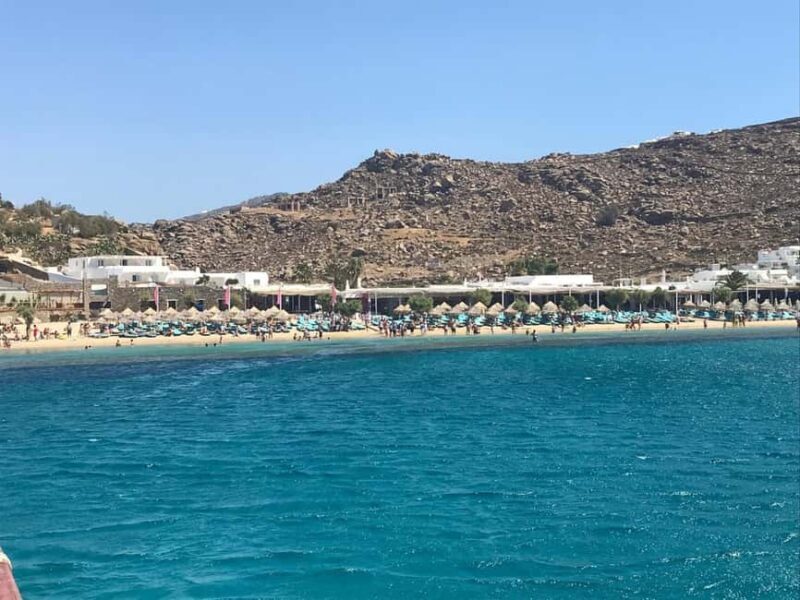 Mykonos: Sunset Sail Cruise to Rhenia, Beach Hopping, Dinner - Frequently Asked Questions