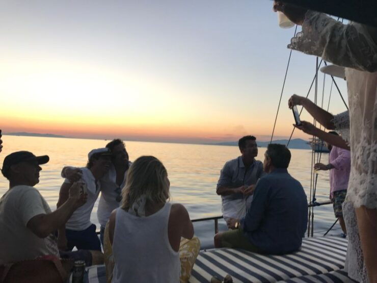Mykonos: Sunset Sailing Cruise With Light Dinner and Drinks - Activity Details