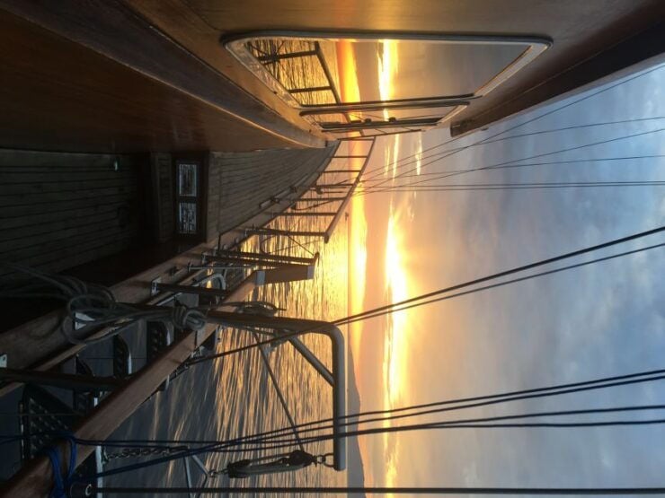 Mykonos: Sunset Sailing Cruise With Light Dinner and Drinks - Highlights