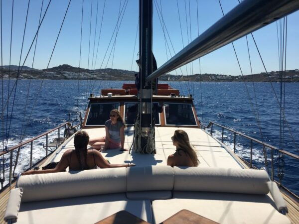 Mykonos: Sunset Sailing Cruise With Light Dinner and Drinks - The Sum Up