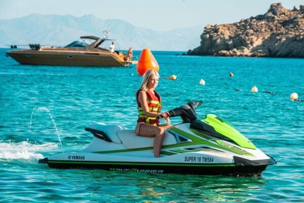 Mykonos: Super Paradise Beach Jet Ski, Canoe, & SUP Rental - Rental Options