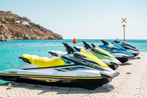 Mykonos: Super Paradise Beach Jet Ski, Canoe, & SUP Rental - Frequently Asked Questions