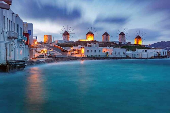 Mykonos: Swim at Rhenia & Watch the Sunset at Little Venice - The Beauty of Rhenia Island