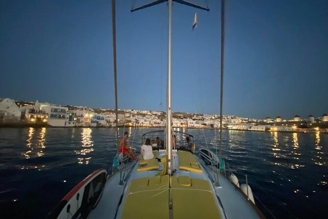 Mykonos: Swim at Rhenia & Watch the Sunset at Little Venice - Watching the Breathtaking Sunset