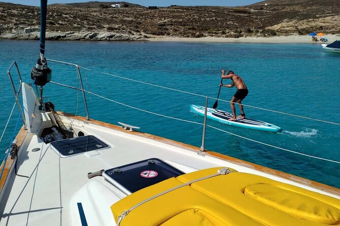 Mykonos: Swim at Rhenia & Watch the Sunset at Little Venice - Common Questions