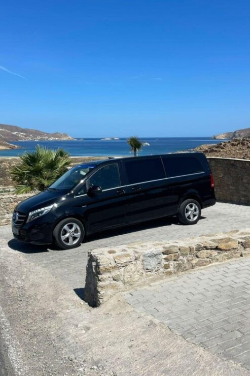 Mykonos Taxi Services 24/7 - Transfer Services