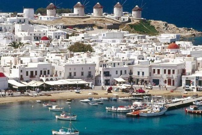 Mykonos to Athens 7 Day Island Hopping Sailboat Tour - Meeting and Pickup
