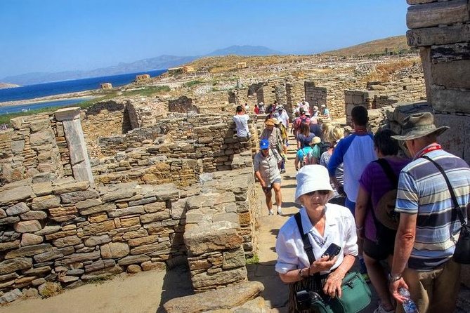 Mykonos to Delos Tour With Terrace of Lions, House of Dionysus - Meeting and Pickup