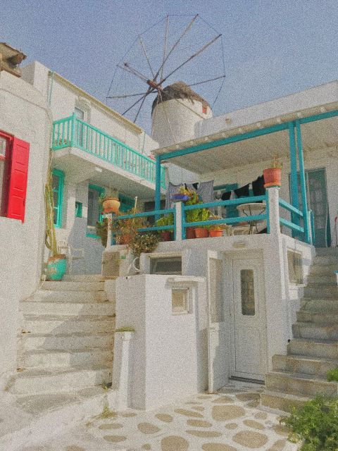 Mykonos : Tour in Chora With Perfect Photo Shooting - Reservation & Payment