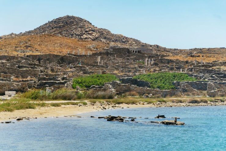 Mykonos Town: Archaeological Site of Delos Guided Day Trip - Booking Details