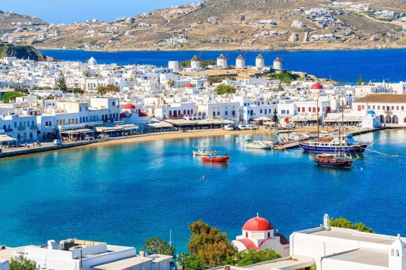 Mykonos Town & Brewery:2-Hour Walking Tour with Beer Tasting - Good To Know